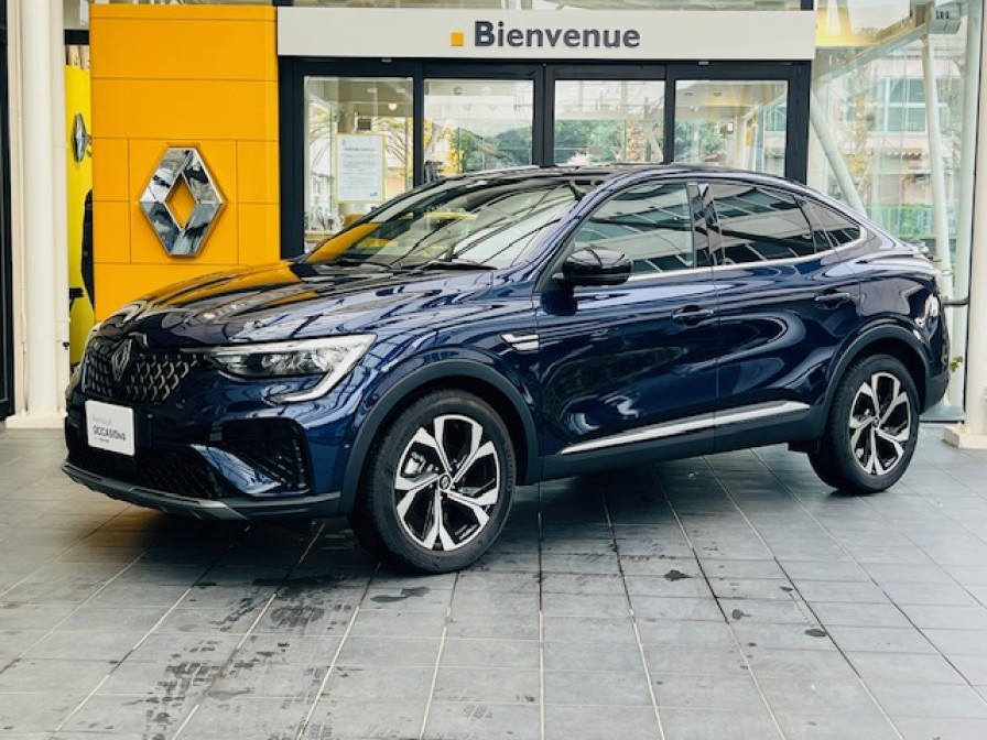 ルノー　アルカナ　テクノ　Ｅ－テックフルハイブリッド