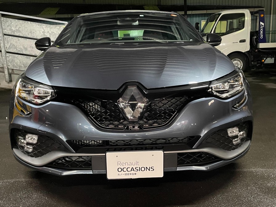 Renault Japon ルノー枚方 メガーヌ ルノー スポール トロフィー ワンオーナー ６速ｍｔ 認定中古車