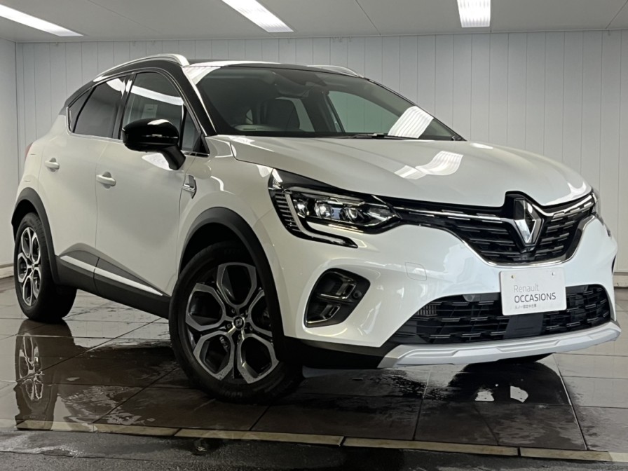 ルノー　キャプチャー　インテンステックパック