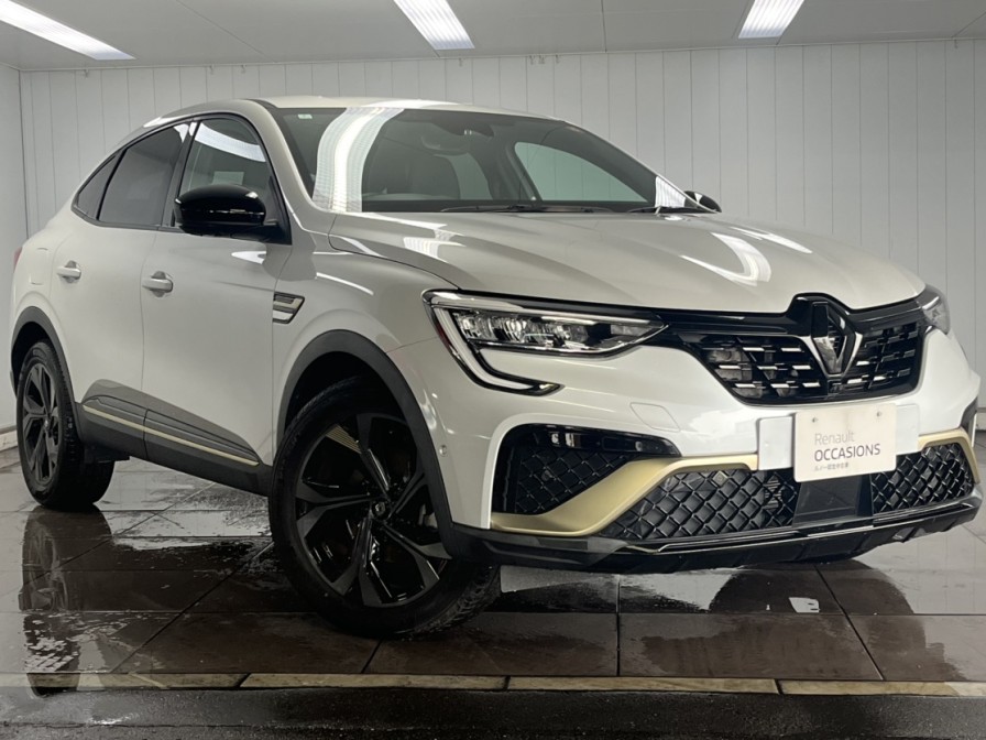 ルノー　アルカナ　E-テックエンジニアード