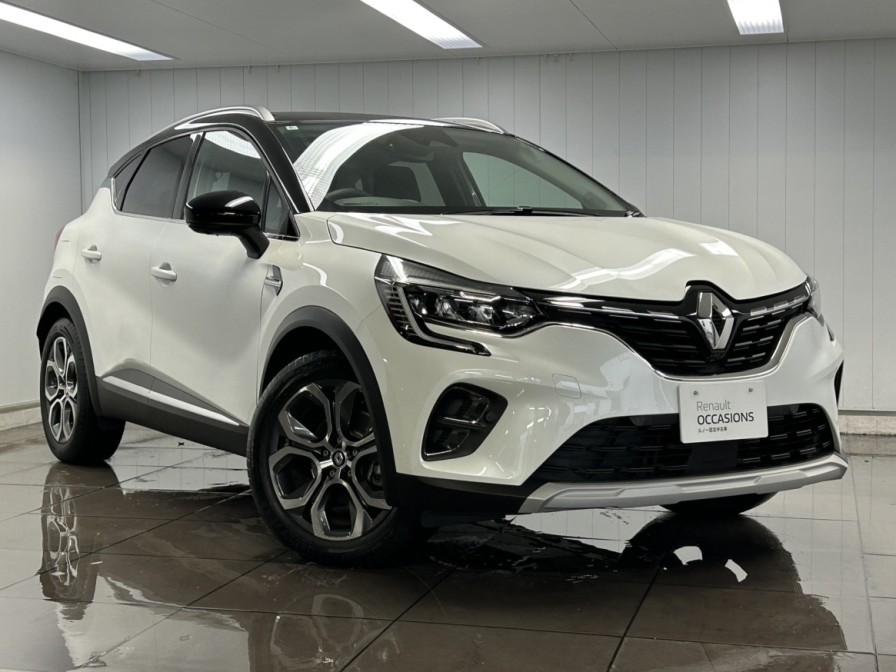 ルノー　キャプチャー　Eテックハイブリッドレザーﾊﾟｯｸ