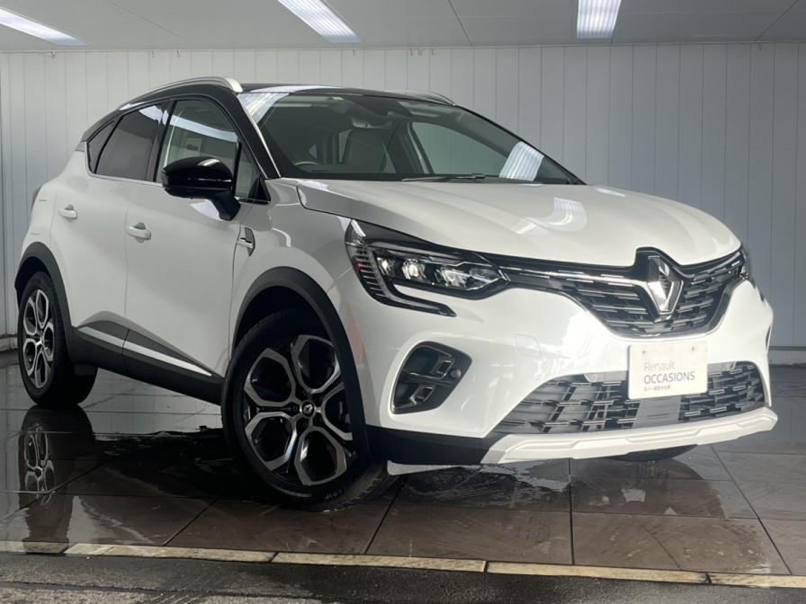 ルノーキャプチャーEテックハイブリッドレザーパック