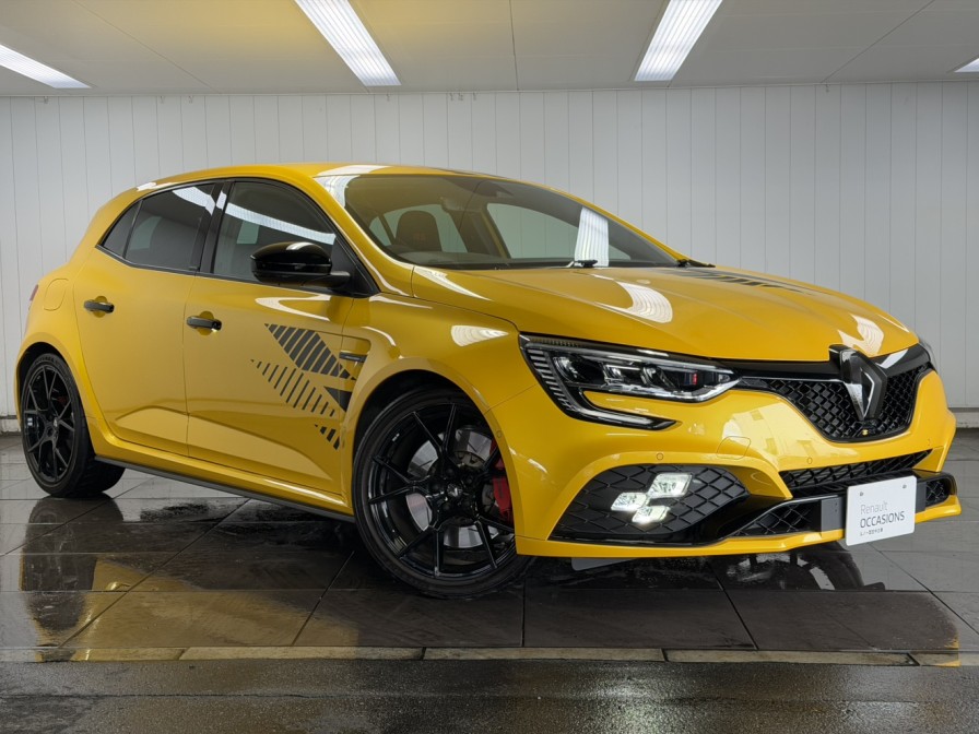 ルノー　メガーヌ　RS　ウルティム　MT