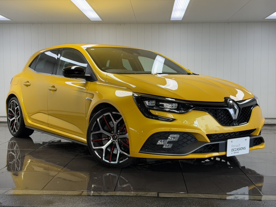 ルノー　メガーヌ　RS　トロフィーMT