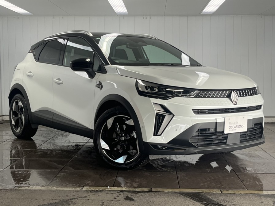 ルノーキャプチャーテクノマイルドハイブリッド