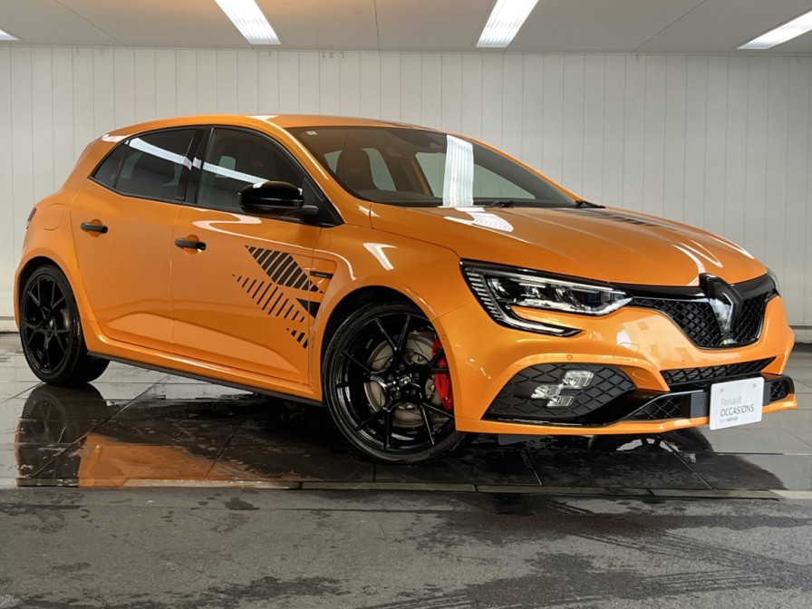 ルノーメガーヌRSウルティムMT