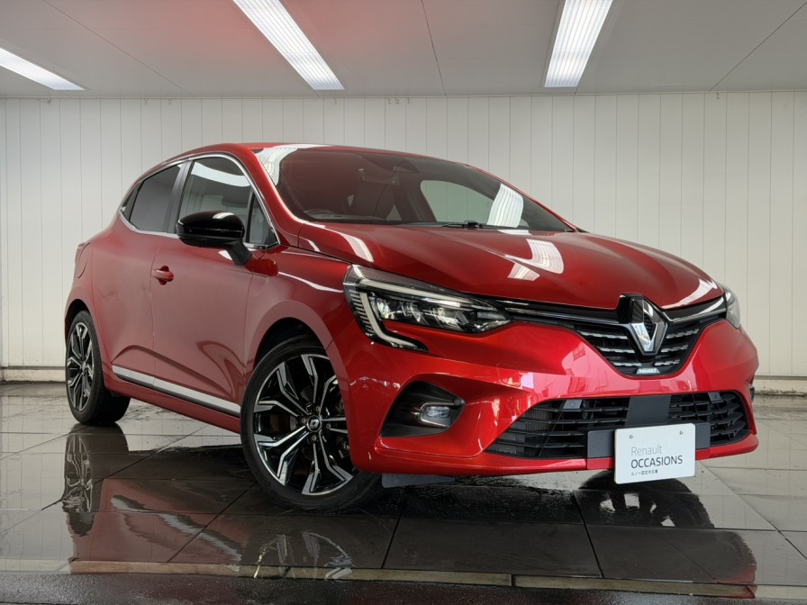 ルノー　ルーテシア　E-テックハイブリッド