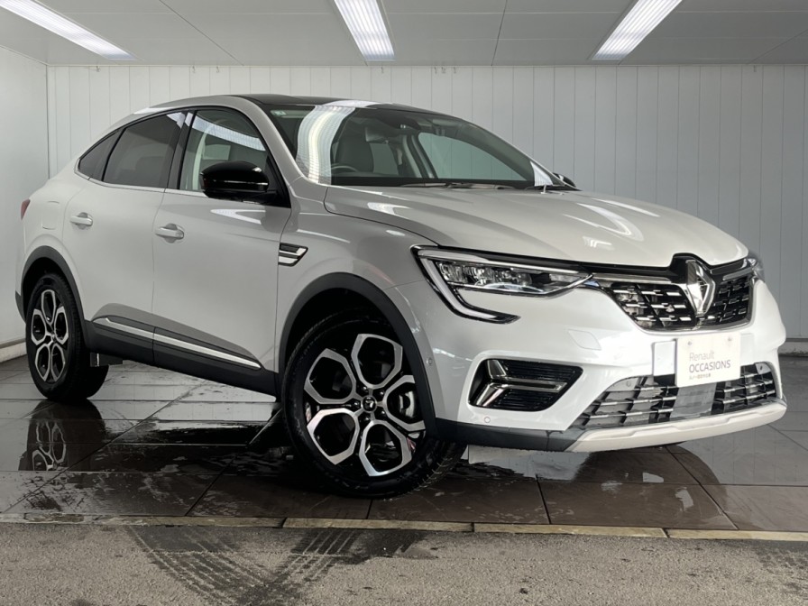 ルノー　アルカナ　アントラクトE-テックフルハイブリッド