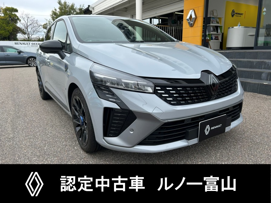 ルーテシア エスプリアルピーヌ フルハイブリッド E-TECH