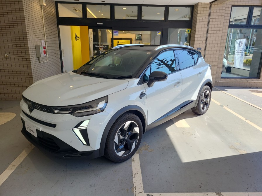 【当店デモカー】キャプチャー　テクノ　MILD HYBRID