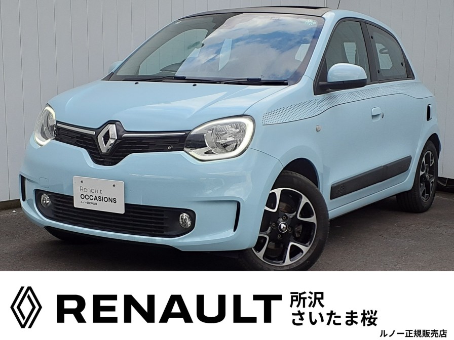 ルノー　トゥインゴ　EDCキャンバストップ