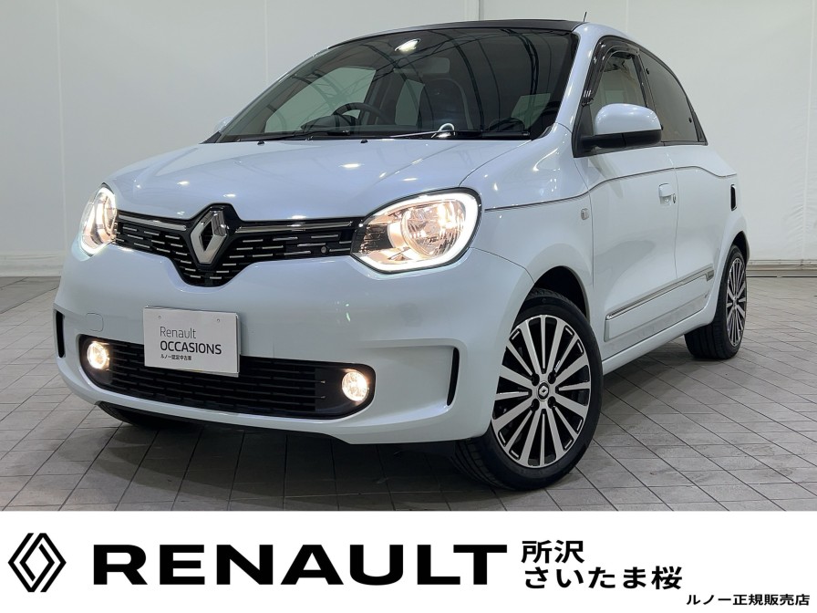 ルノー　トゥインゴ　インテンスキャンバストップ