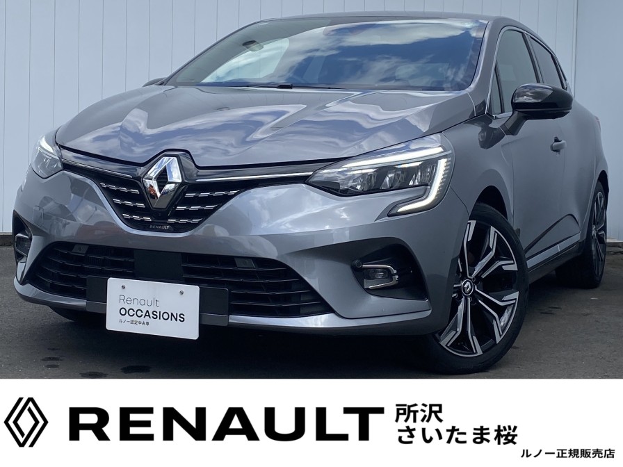 ルノー　ルーテシア　アントラクト　E-TECH FULL HYBRD