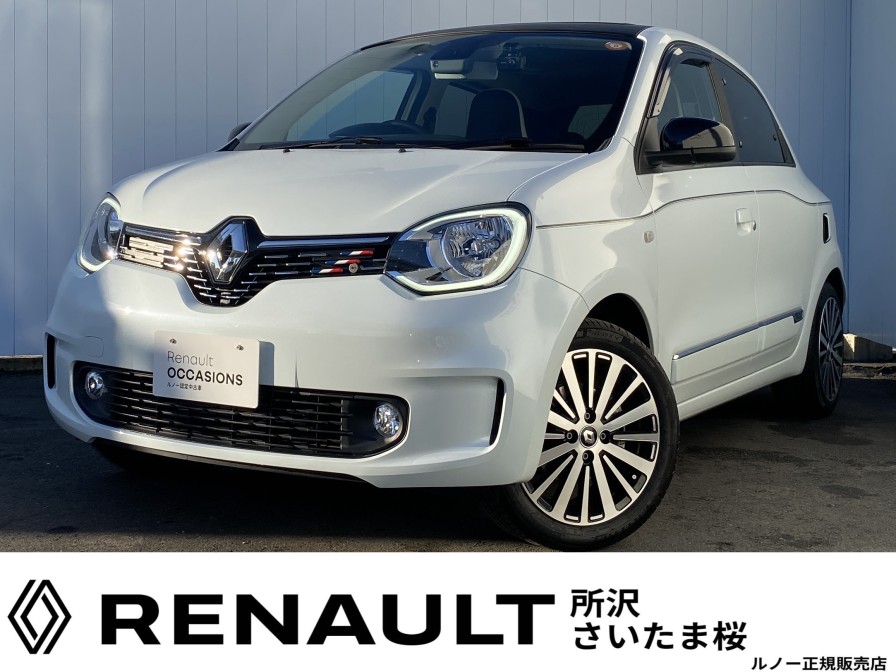 ルノー　トゥインゴ　インテンスキャンバストップ