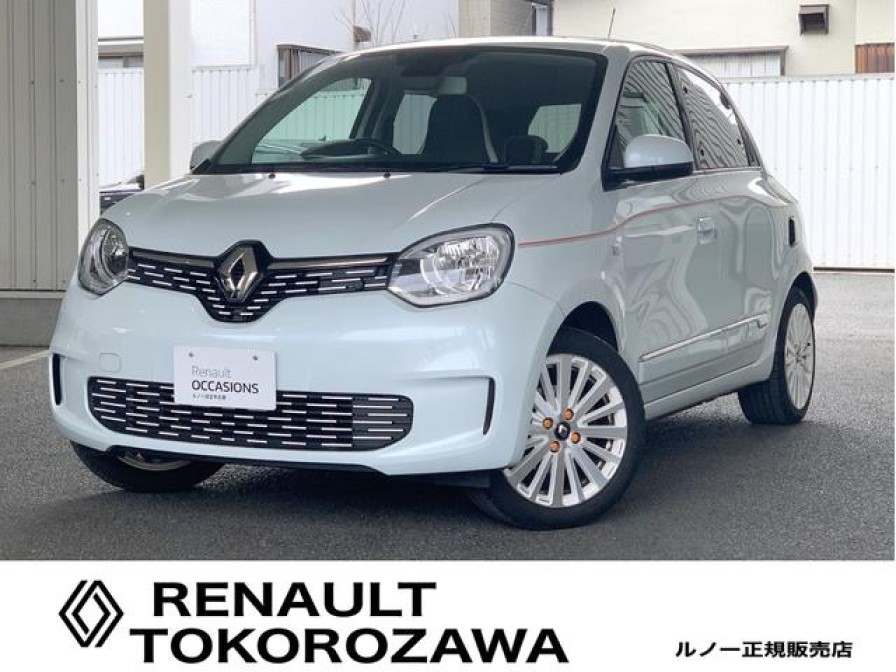 ルノー　トゥインゴ　バイブス