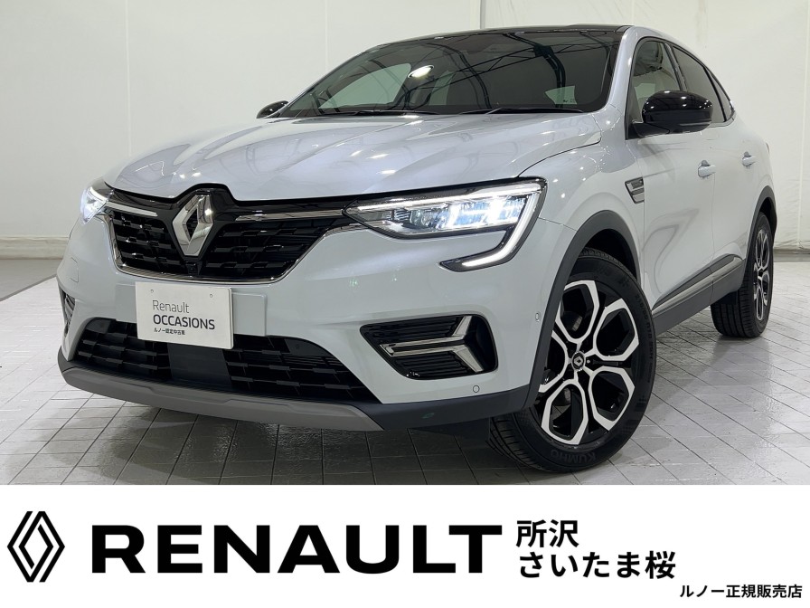 ルノー　アルカナ　アントラクト　E-TECH フルハイブリッド