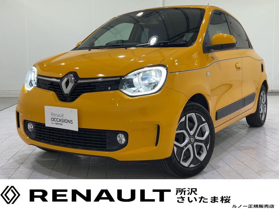 ルノー　トゥインゴ　S