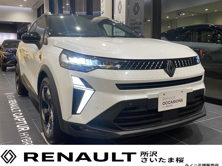 ルノー　キャプチャー　テクノ　マイルドハイブリッド
