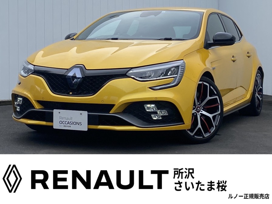 ルノー　メガーヌ　R.S.トロフィーEDC