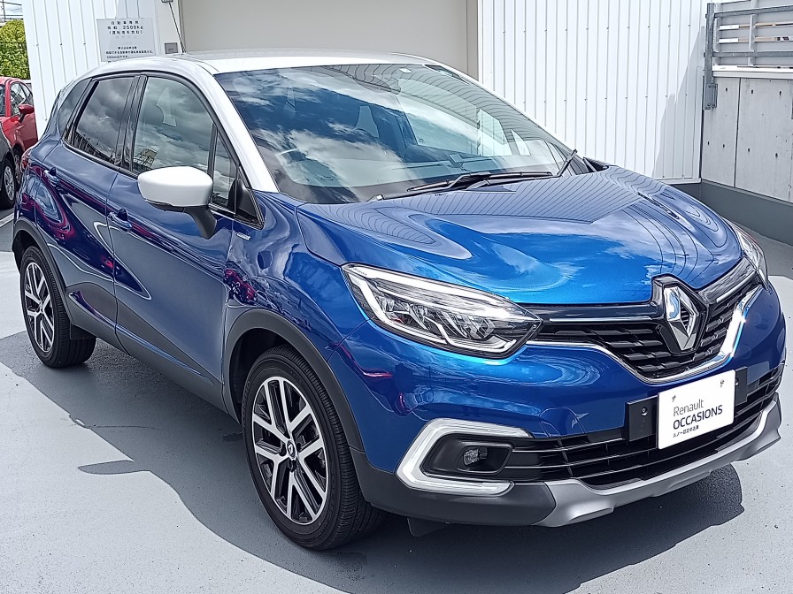 Renault Japon ルノー名古屋緑 ルノー キャプチャー Sエディション