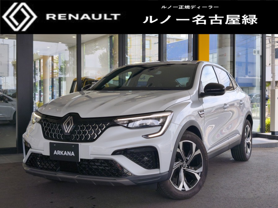 ルノーアルカナテクノマイルドハイブリッド