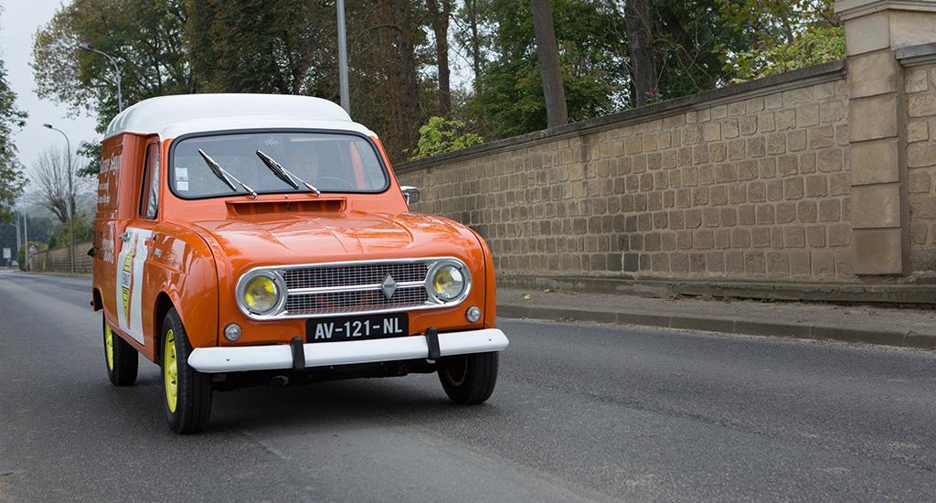 1961 RENAULT 4