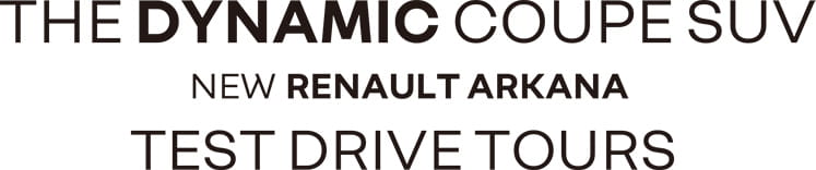 THE DYNAMIC COUPE SUV NEW RENAULT ARKANA TEST DRIVE TOURS